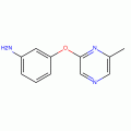 3-[(6-Methylpyrazin-2-yl)oxy]aniline, 97%
