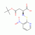 N-(3-NITRO-2-PYRIDINESULFENYL)-L-*ASPART IC ACID B-T
