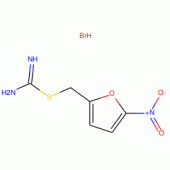 (5-Nitro-2-furyl)methyl aminomethanimidothioate hydrobromide, 97%