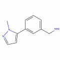 3-(1-Methyl-1H-pyrazol-5-yl)benzylamine , 97%