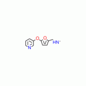 N-Methyl-N-{[5-(pyridin-3-yloxy)-2-furyl]methyl}amine , 97%