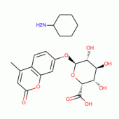 4-Methylumbelliferyl α-L-Idopyranosiduronic Acid, Cyclohexylammonium Salt