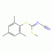 Methyl (2,4,6-trimethylphenyl) cyanocarbonimido-dithioate