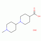 1-(1-Methylpiperidin-4-yl)piperidine-4-carboxylic acid sesquihydrate