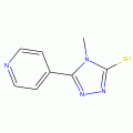 4-Methyl-5-(pyridin-4-yl)-4H-1,2,4-triazole-3-thiol