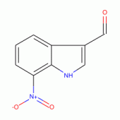7-Nitro-1H-indole-3-carboxaldehyde 98%