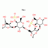 NEOCARRATETRAOSE-41-43-DISULFATE*DISODIU M