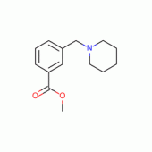 Methyl 3-(piperidin-1-ylmethyl)benzoate , 97%