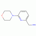 (6-Morpholinopyrid-2-yl)methylamine , 95%