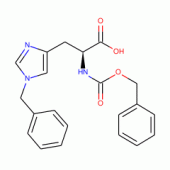 NA-CBZ-N-IM-BENZYL-L-HISTIDINE