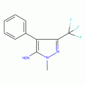 1-Methyl-4-phenyl-3-(trifluoromethyl)-1H-pyrazol-5-amine, 95%