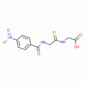4-Nitrobenzoyl-glycyl-glycine