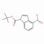 4-Nitroindole, N-BOC protected 97%