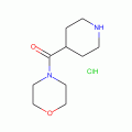 Morpholino(4-piperidinyl)methanone hydrochloride, 90%