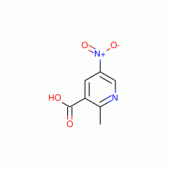 2-Methyl-5-nitronicotinic acid