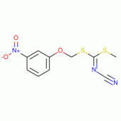 Methyl [(3-nitrophenoxy)methyl]cyanocarbonimidodithioate