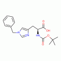 NA-T-BOC-IM-BENZYL-L-HISTIDINE