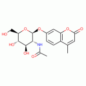 4-甲基伞形酮-2-乙酰氨基-2-脱氧-Β-D-吡喃葡萄糖苷