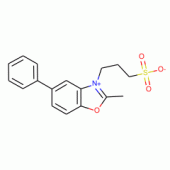 2-METHYL-5-PHENYL-3-(3-SULFOPROPYL)BENZ- OXAZOLIUM HYDROXIDE, INNER SALT