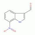7-Nitro-1H-indole-3-carboxaldehyde 98%