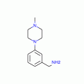 1-[3-(4-Methylpiperazin-1-yl)phenyl]methanamine , 97%