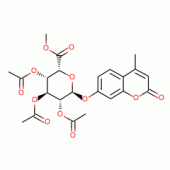 4-Methylumbelliferyl 2,3,4-Tri-O-acetyl-α-L-idopyranosiduronic Acid, Methyl Ester