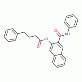 NAPHTHOL AS GAMMA-PHENYLBUTYRATE