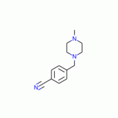4-[(4-Methylpiperazin-1-yl)methyl]benzonitrile, 97%