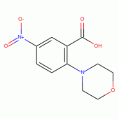 2-Morpholino-5-nitrobenzoic acid, 97%