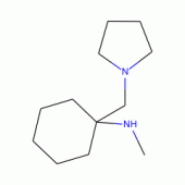 Methyl-(1-pyrrolidin-1-ylmethyl-cyclohexyl)-amine