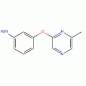 3-[(6-Methylpyrazin-2-yl)oxy]aniline, 97%