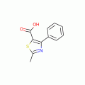 2-Methyl-4-phenyl-1,3-thiazole-5-carboxylic acid, 97%