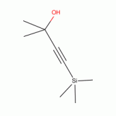 2-Methyl-4-trimethylsilyl-3-butyn-2-ol (+/-)