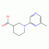1-(6-Methylpyrazin-2-yl)piperidine-3-carboxylic acid, 97%