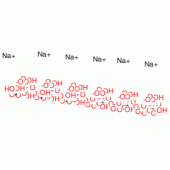 NEOCARRADODECAOSE 41,43,45,47,49,411-*HE XASULFATE H