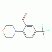 2-Morpholino-5-(trifluoromethyl)benzaldehyde, 97%