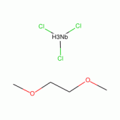 NIOBIUM(III) CHLORIDE ETHYLENE GLYCOL DI METHYL ETHER COMPLEX