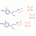 N4-Ethyl-N4-(2-methanesulfonamidoethyl)-2-methyl-1,4-phenylenediamine Sesquisulfate