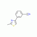 3-(2-Methyl-1,3-thiazol-4-yl)benzonitrile 97%