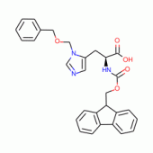 NA-FMOC-P-BENZYLOXYMETHYL-L-HISTIDINE