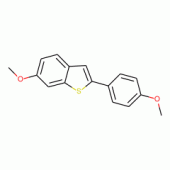 6-METHYOXY-2-(4-METHOXYPHENYL)BENZO(B)T