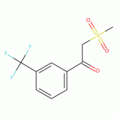 2-Methylsulfonyl-1-(3-trifluoromethylphenyl)-ethanone