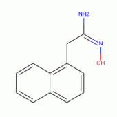2-(Naphth-1-yl)acetamide oxime
