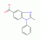2-Methyl-1-phenyl-1H-benzoimidazole-5-carboxylic acid