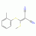 2-[(2-methylphenylthio)(methylthio)methylene]-malononitrile