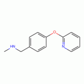 N-Methyl-N-[4-(pyridin-2-yloxy)benzyl]amine , 97%