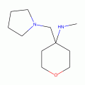 Methyl-(4-pyrrolidin-1-ylmethyl-tetrahydro-pyran-4-yl)-amine