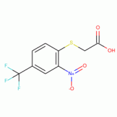 2-Nitro-4-(trifluoromethyl)phenylthioglycolicacid