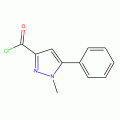 1-Methyl-5-phenyl-1H-pyrazole-3-carbonyl chloride 95%