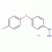 4-(4-Methylphenoxy)phenylhydrazinehydrochloride